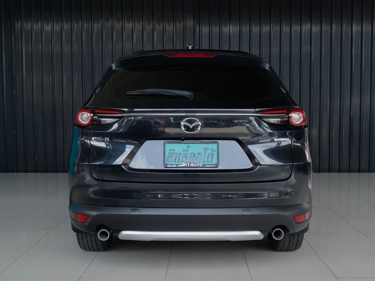 Mazda CX-8 2023 2.5 SP Exclusive Utility-car เบนซิน ไม่ติดแก๊ส เกียร์อัตโนมัติ ดำ รูปที่ 3