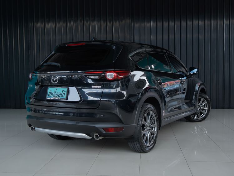 Mazda CX-8 2023 2.5 SP Exclusive Utility-car เบนซิน ไม่ติดแก๊ส เกียร์อัตโนมัติ ดำ รูปที่ 4