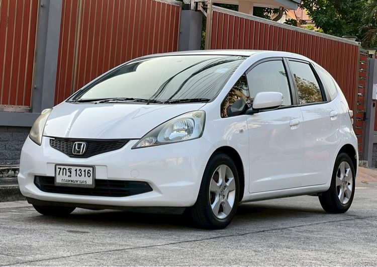 Honda Jazz 2009 1.5 S i-VTEC Sedan เบนซิน ไม่ติดแก๊ส เกียร์อัตโนมัติ ขาว รูปที่ 2