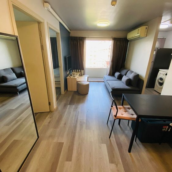 Rent ปล่อยเช่าถูกมาก ELIO DEL RAY Condo 2 ห้องนอน