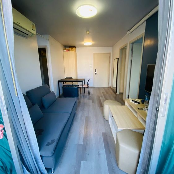 ตกแต่งครบ Ananda Development 2015 ไม่อนุญาต ไม่ใช่ Rent ปล่อยเช่าถูกมาก ELIO DEL RAY Condo 2 ห้องนอน รูปที่ 2