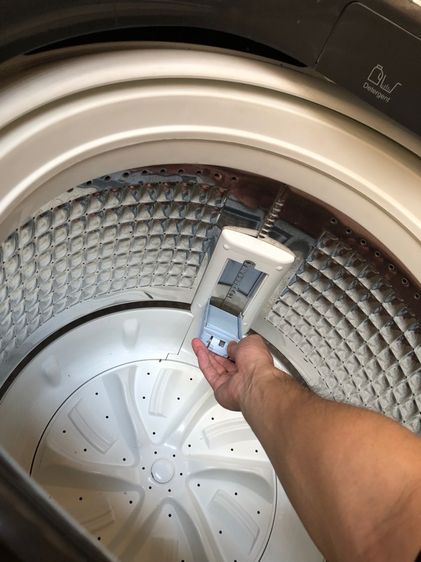 เครื่องซักผ้าไฮเออร์ Haier ขนาด14kg มือสอง สภาพดี รูปที่ 5