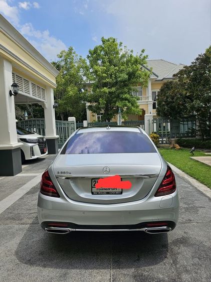 Mercedes-Benz S-Class 2021 S560 Sedan ปลั๊กอินไฮบริด (PHEV) เกียร์อัตโนมัติ เทา