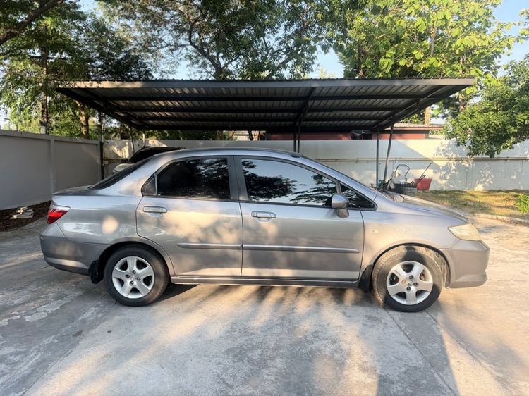 Honda City 2007 1.5 ZX SV VTEC Sedan เบนซิน ไม่ติดแก๊ส เกียร์อัตโนมัติ บรอนซ์เงิน รูปที่ 4
