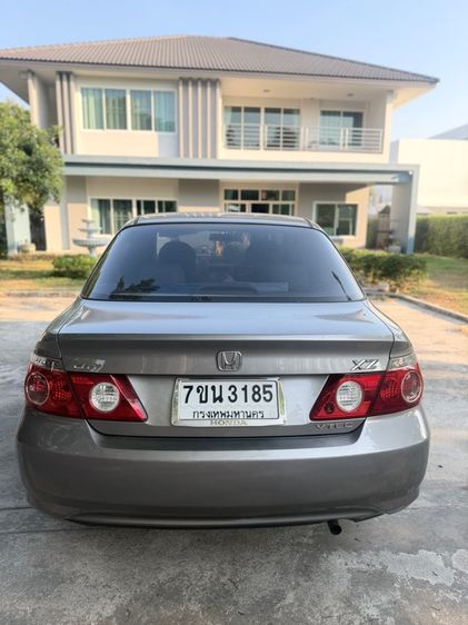 Honda City 2007 1.5 ZX SV VTEC Sedan เบนซิน ไม่ติดแก๊ส เกียร์อัตโนมัติ บรอนซ์เงิน รูปที่ 3