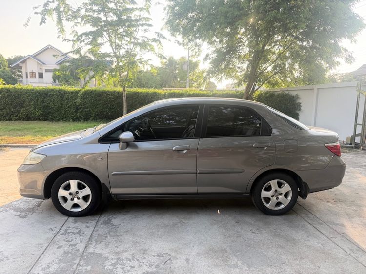 Honda City 2007 1.5 ZX SV VTEC Sedan เบนซิน ไม่ติดแก๊ส เกียร์อัตโนมัติ บรอนซ์เงิน รูปที่ 2