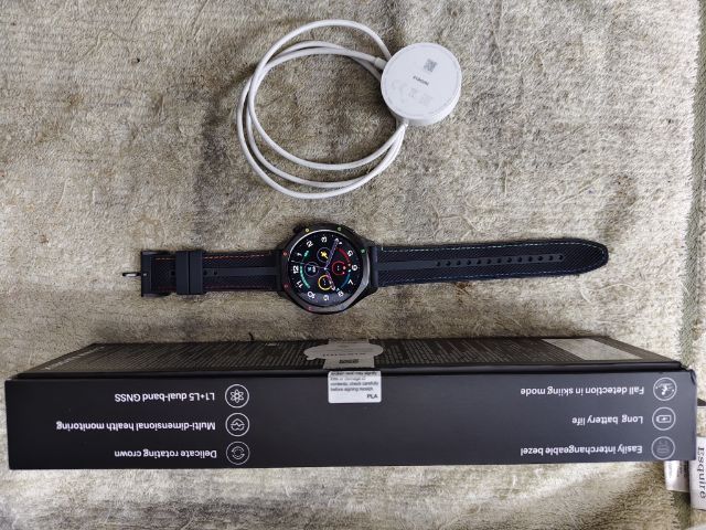 นาฬิกา xiaomi watch s4 41mm-46mm สมาร์ทวอช จอ amoled สวยสดใส รีเฟรช 60hz.ลื่นปัง สภาพดีใช้ได้ปกติ รูปที่ 4