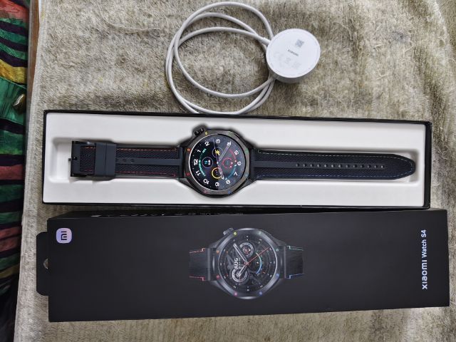 นาฬิกา xiaomi watch s4 41mm-46mm สมาร์ทวอช จอ amoled สวยสดใส รีเฟรช 60hz.ลื่นปัง สภาพดีใช้ได้ปกติ รูปที่ 2