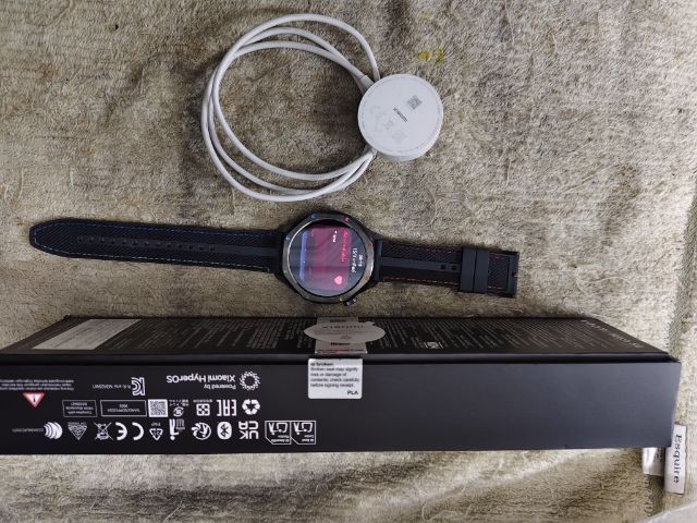 นาฬิกา xiaomi watch s4 41mm-46mm สมาร์ทวอช จอ amoled สวยสดใส รีเฟรช 60hz.ลื่นปัง สภาพดีใช้ได้ปกติ