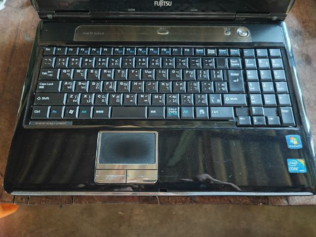 notebook fujitsu i3 m330 จอใหญ่ 15.6 รูปที่ 6