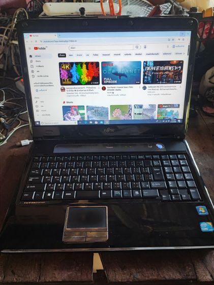 notebook fujitsu i3 m330 จอใหญ่ 15.6 รูปที่ 2