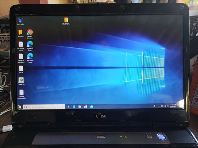 notebook fujitsu i3 m330 จอใหญ่ 15.6 รูปที่ 3