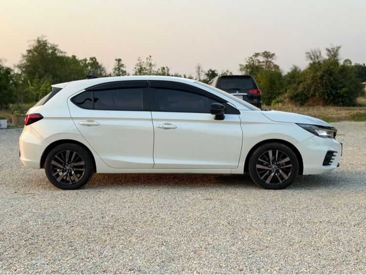 Honda City 2021 1.0 RS Sedan เบนซิน ไม่ติดแก๊ส เกียร์อัตโนมัติ ขาว รูปที่ 4