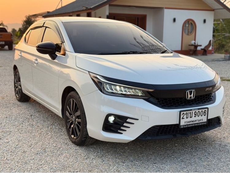 Honda City 2021 1.0 RS Sedan เบนซิน ไม่ติดแก๊ส เกียร์อัตโนมัติ ขาว รูปที่ 3