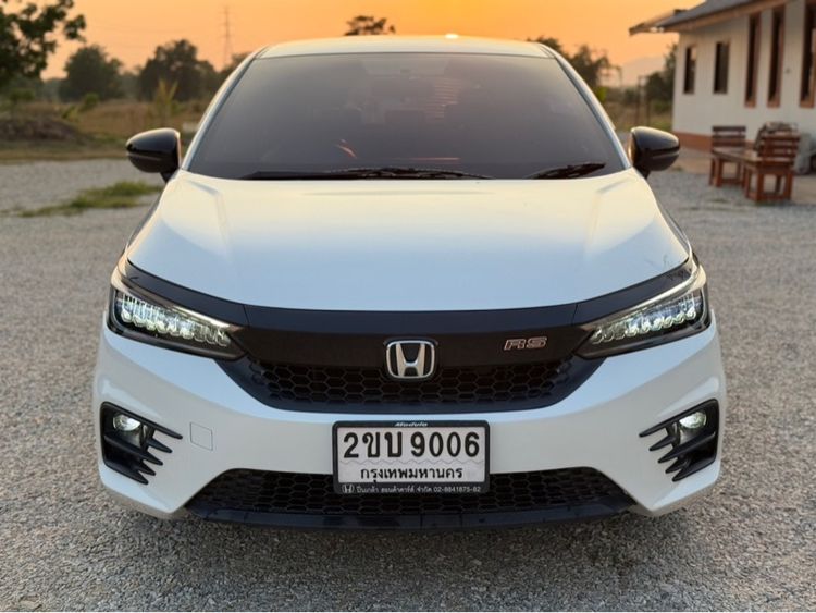 รถ Honda City 1.0 RS สี ขาว
