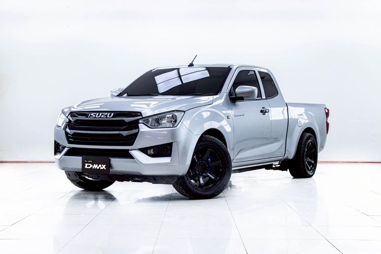 รถ Isuzu D-MAX 1.9 S สี เทา