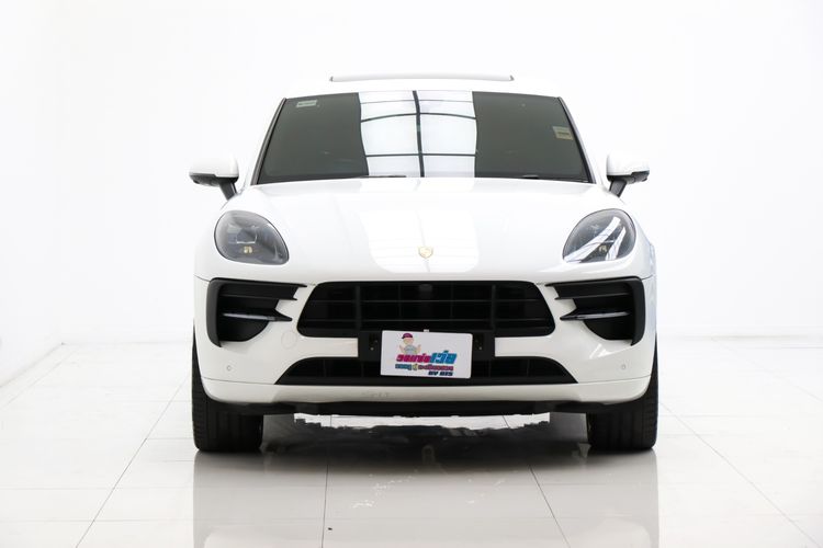 Porsche Macan 2019 2.0 4WD Sedan เบนซิน ไม่ติดแก๊ส เกียร์อัตโนมัติ ขาว รูปที่ 2