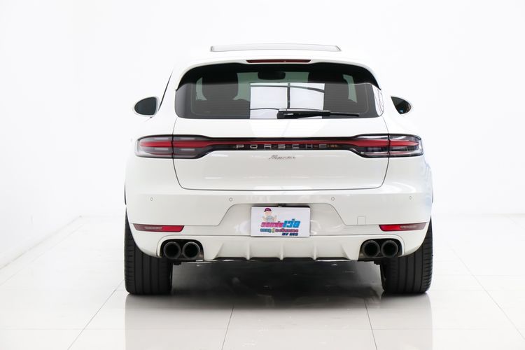 Porsche Macan 2019 2.0 4WD Sedan เบนซิน ไม่ติดแก๊ส เกียร์อัตโนมัติ ขาว รูปที่ 3