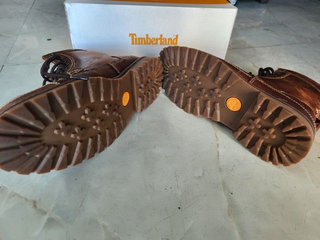 รองเท้าบู้ชชาย timberland size 43 สภาพเหมือนใหม่ ของแท้แข็งแรงทนทาน รูปที่ 11