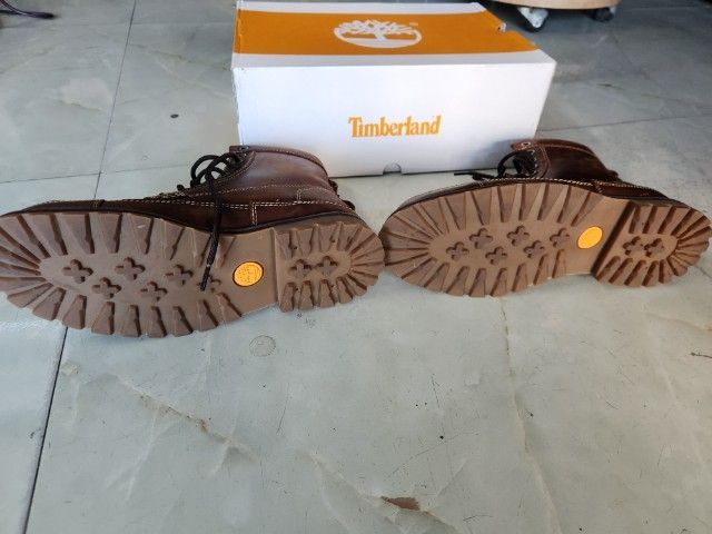 รองเท้าบู้ชชาย timberland size 43 สภาพเหมือนใหม่ ของแท้แข็งแรงทนทาน รูปที่ 10