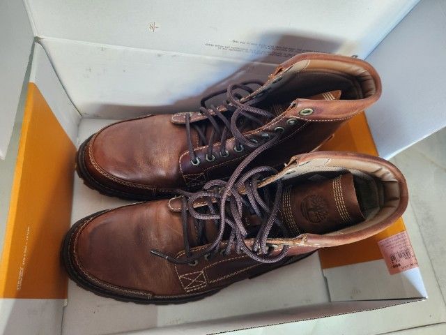 รองเท้าบู้ชชาย timberland size 43 สภาพเหมือนใหม่ ของแท้แข็งแรงทนทาน