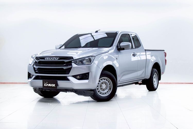 รถ Isuzu D-MAX 1.9 S สี เทา