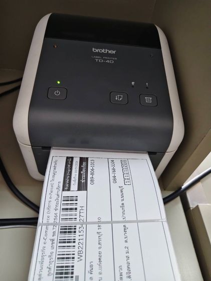 ขายเครื่องปริ้น label  รูปที่ 4