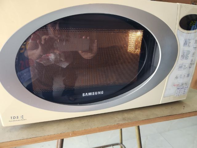 ไมโครเวฟซัมซุง 23 ลิตร สภาพดี ใช้ได้ปกติ