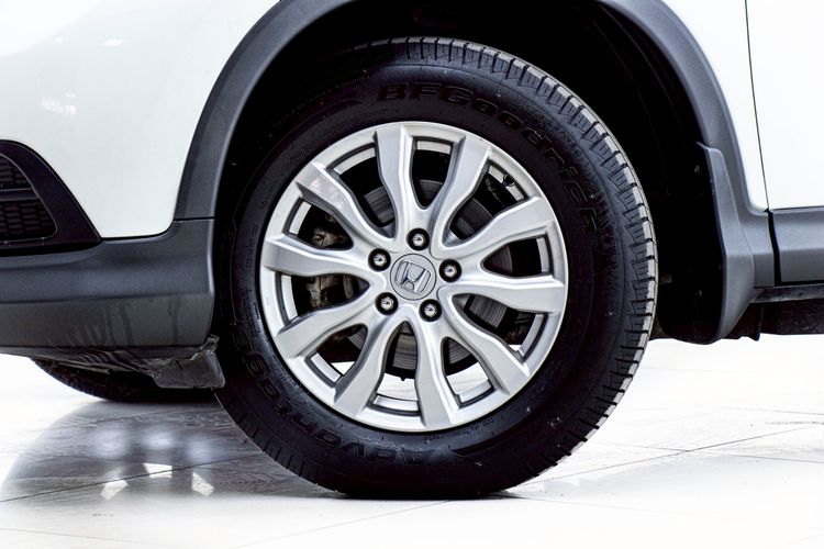 Honda CR-V 2014 2.0 S Utility-car เบนซิน ไม่ติดแก๊ส เกียร์อัตโนมัติ ขาว รูปที่ 4