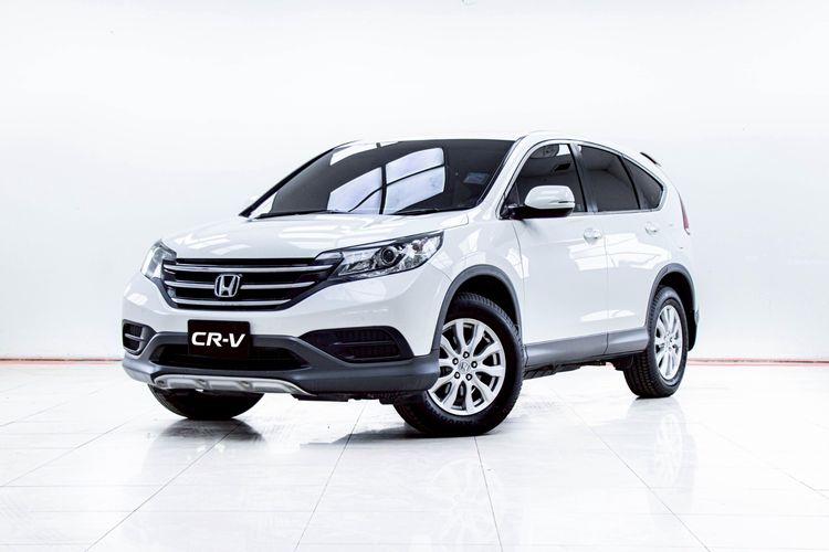 รถ Honda CR-V 2.0 S สี ขาว