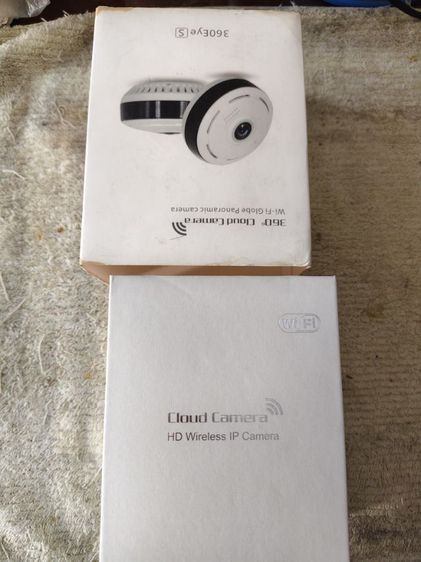 กล้องวงจรปิด 2ล้านพิกเซลล์ 360 องศา สภาพเหมือนใหม่ ใช้ได้ปกติ รูปที่ 3