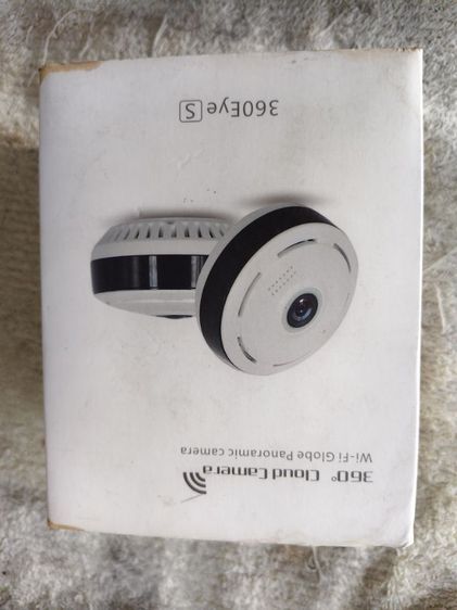 กล้องวงจรปิด 2ล้านพิกเซลล์ 360 องศา สภาพเหมือนใหม่ ใช้ได้ปกติ รูปที่ 4