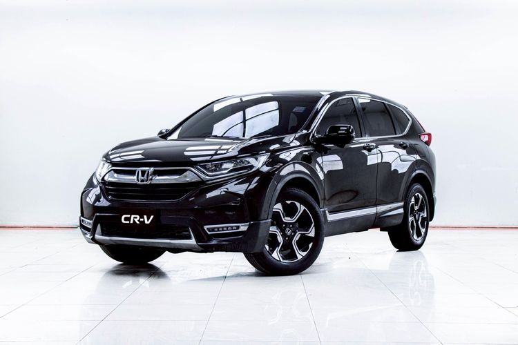 รถ Honda CR-V 1.6 EL 4WD สี เขียว