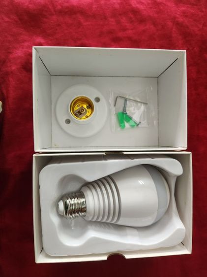 กล้องวงจรปิด panocam360 รุ่น icsee กล้องหลอดไฟ ชัด 2ล้าน สภาพดี ใช้ได้ปกติ รูปที่ 4