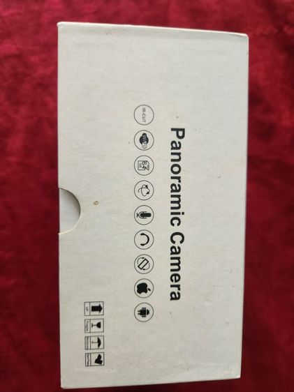 กล้องวงจรปิด panocam360 รุ่น icsee กล้องหลอดไฟ ชัด 2ล้าน สภาพดี ใช้ได้ปกติ รูปที่ 2