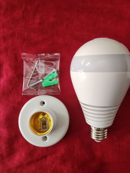 กล้องวงจรปิด panocam360 รุ่น icsee กล้องหลอดไฟ ชัด 2ล้าน สภาพดี ใช้ได้ปกติ