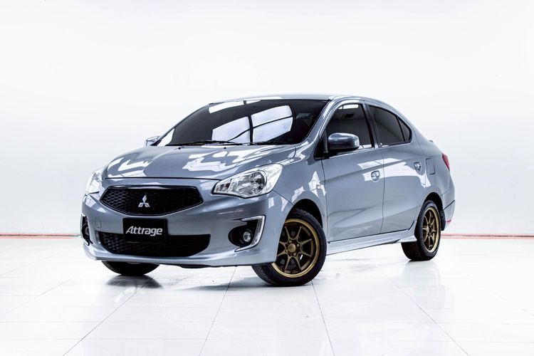รถ Mitsubishi Attrage 1.2 GLX สี เทา
