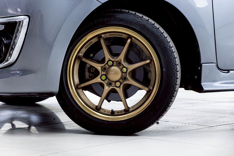 Mitsubishi Attrage 2019 1.2 GLX Sedan เบนซิน ไม่ติดแก๊ส เกียร์อัตโนมัติ เทา รูปที่ 4