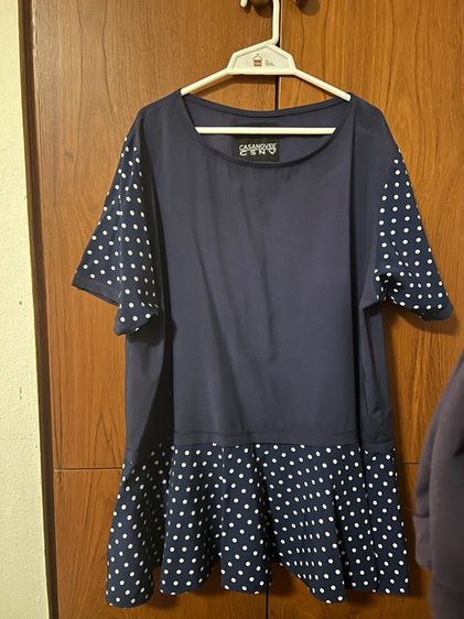 เสื้อ oversized ยี่ห้อ CSNV รูปที่ 2