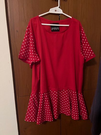 เสื้อ oversized ยี่ห้อ CSNV