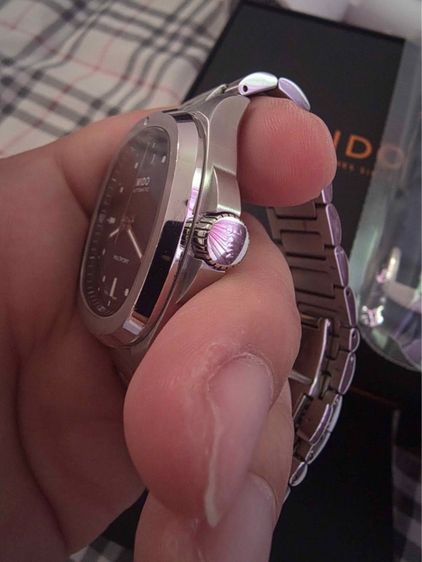 Mido Multifort TV Big Date Automatic 40 mm (มีให้ 2 สาย) รูปที่ 3