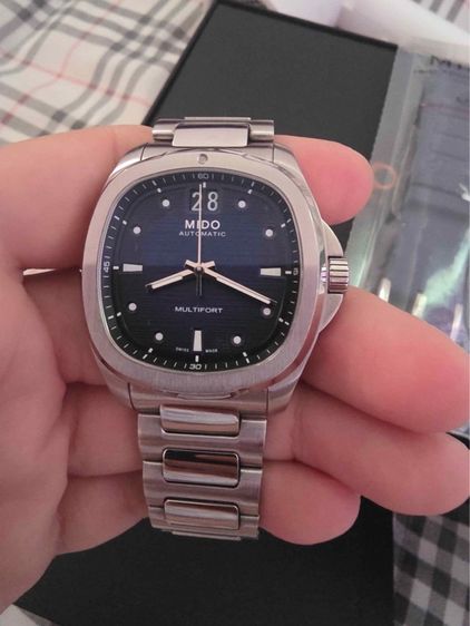 Mido Multifort TV Big Date Automatic 40 mm (มีให้ 2 สาย) รูปที่ 2