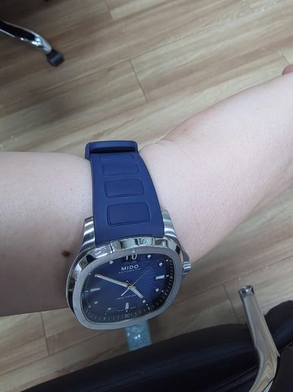 Mido Multifort TV Big Date Automatic 40 mm (มีให้ 2 สาย) รูปที่ 9