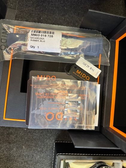 Mido Multifort TV Big Date Automatic 40 mm (มีให้ 2 สาย) รูปที่ 6