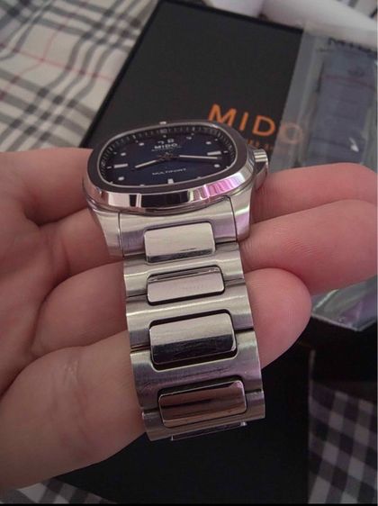 Mido Multifort TV Big Date Automatic 40 mm (มีให้ 2 สาย) รูปที่ 4