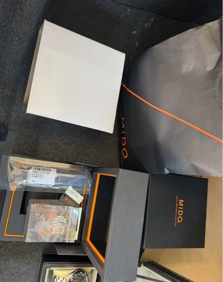 Mido Multifort TV Big Date Automatic 40 mm (มีให้ 2 สาย) รูปที่ 7