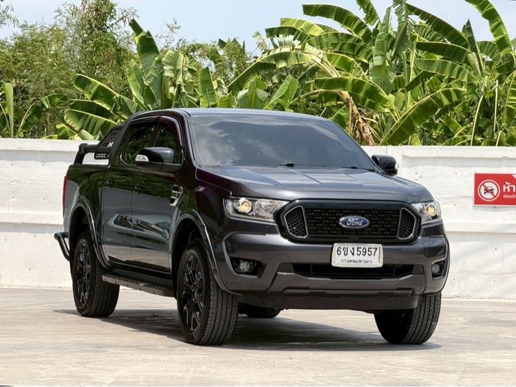 รถ Ford Ranger 2.2 Hi-Rider XLT สี เทา