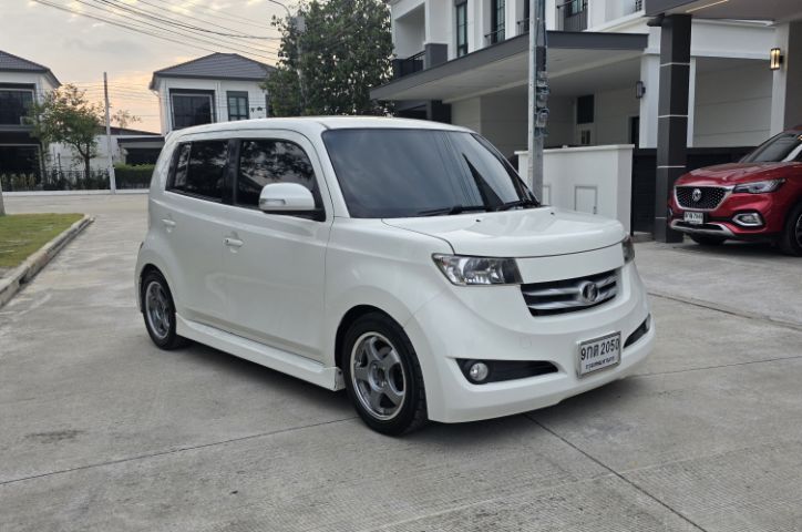 Toyota BB 2008 1.5 Z Utility-car เบนซิน ไม่ติดแก๊ส เกียร์อัตโนมัติ ขาว รูปที่ 2