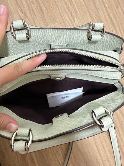 กระเป๋า Coach แท้ รูปที่ 8