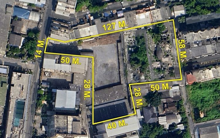 ขายที่ดินทำเลทอง ย่านปิ่นเกล้า ที่ดินใจกลางฝั่งธน ศักยภาพสูง เหมาะพัฒนาโครงการอสังหาริมทรัพย์ ใกล้ MRT บางยี่ขัน